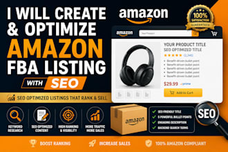 optimize your amazon listing