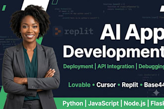 develop full stack web apps with lovable ai cursor replit base44 and deploy apps