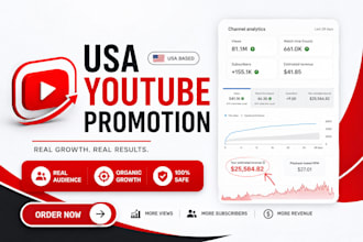 do USA youtube video promotion USA views USA music video promotion