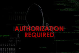 perform authorized ethical hacking by a certified hacker