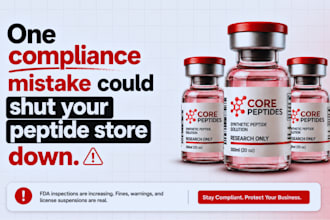fix or manage peptide ads for facebook meta google ads peptide marketing ads