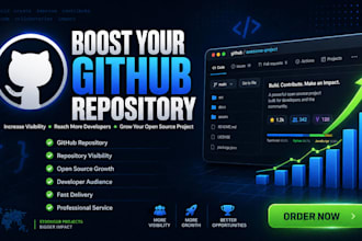 increase followers and star and promote your github respository