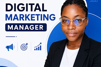 create and manage digital marketing campaigns