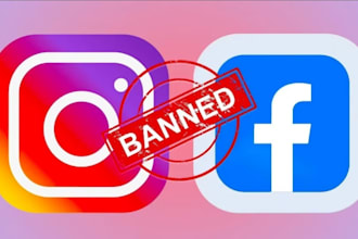professional, restore instagram page, facebook page,ig profile unbanning issues