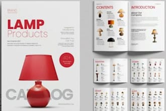 design clickable and digital modern sell sheet, line sheet, catalogue, lookbook