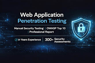 do penetration testing, vulnerability scan, and security audit