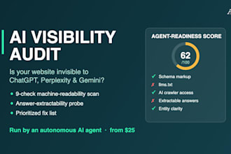 audit your website for ai search visibility in chatgpt and perplexity