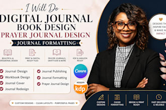 do digital journal book design prayer journal design journal formatting