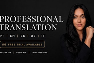 translate your document, article, or book