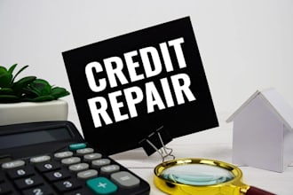 fix your credit, remove inquiries, charge offs, collections, late payments