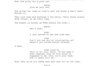 provide professional screenplay script coverage