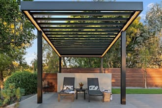 create fabrication drawings for steel pergola, patio covers and shade structures