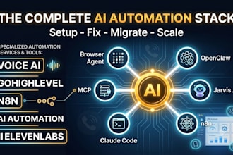 build setup n8n voice ai automation gohighlevel retell ai elevenlabs vapi twilio