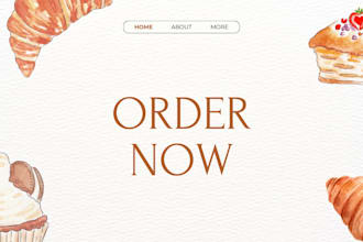tutor you online on how to bake all pastries