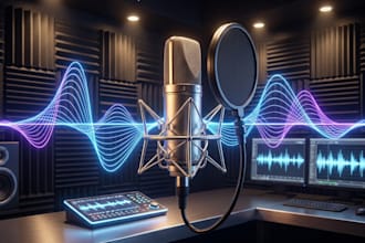 record a professional spanish voiceover neutral accent