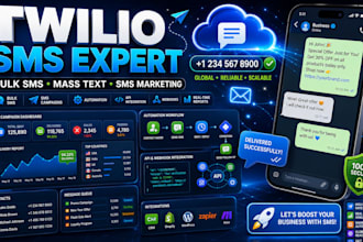 send bulk SMS messages, twilio SMS campaign, twilio mass text for SMS marketing