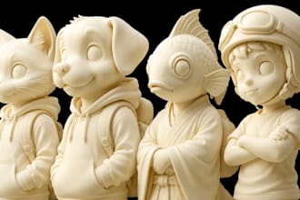 3d sculpting dnd, 3d printable stl model, stl file, resin printing miniature stl