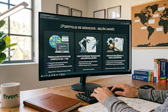 traslate english to spanish and vice versa professionally