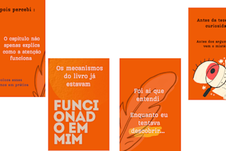 design high retention canva presentations and carousels