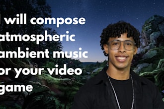 compose atmospheric ambient music for your video game