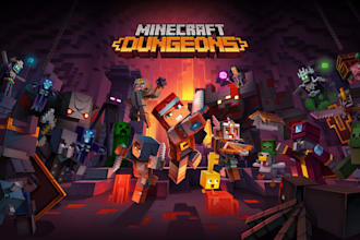 make your best custom minecraft skin for java and bedrock