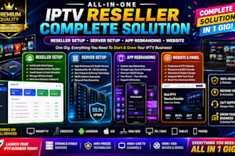 install reseller panel, drm panel, xui one server, drm script, strong8k, megaott