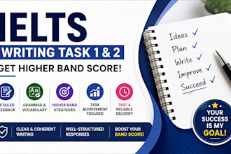 review and improve your ielts writing task 1 and task 2
