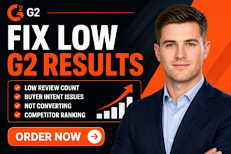fix g2 low review count buyer intent not converting competitor ranking category