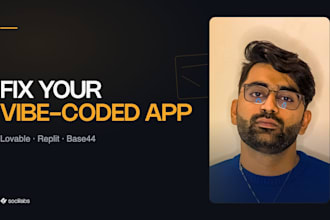 be your vibe coding developer for lovable, replit and base44