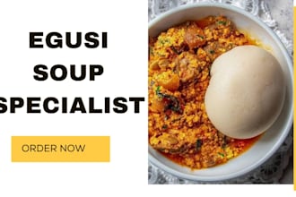 tutor you how to cook egusi soup