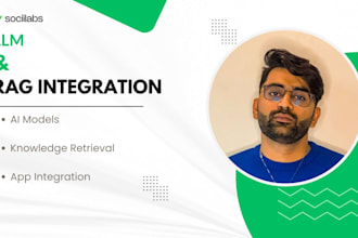 integrate ai, llms and rag into your existing app