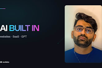 build your ai website, saas app and gpt integration