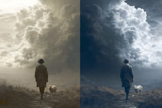 do photoshop editing and photo manipulation