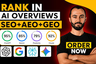 build ai visibility score with geo aeo seo to rank website in chatgpt and gemini