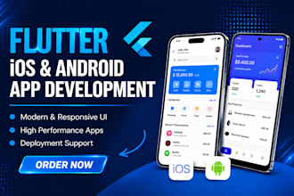be your flutter ios and android app expert for startups and businesses