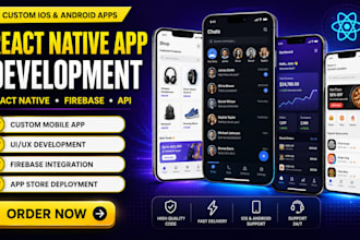 build react native mobile app development app creation react native mobile app