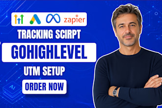 gohighlevel tracking script ghl utm setup ghl lead source tracking go high level