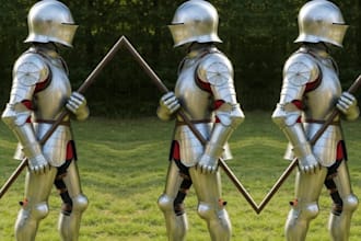 custom cosplay creation 3d wearable cosplay armor anime props design for con
