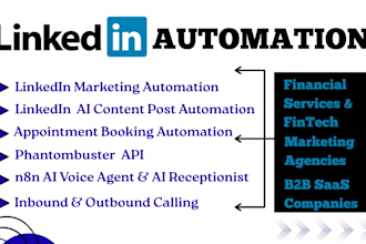 setup linkedin post ai content post automation using phantombuster api