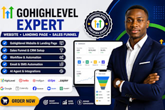 gohighlevel websites gohighlevel landing pages salesfunnel gohighlevel expert