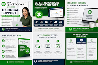 provide quickbooks desktop support and troubleshooting