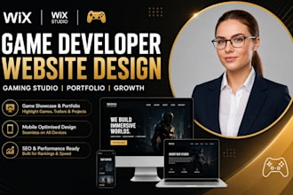 wix studio website design or wix website redesign