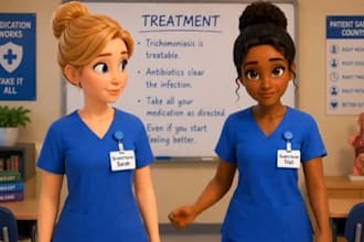 3d pixar style ai animation video ai storytelling ai proposal video