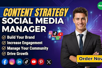 manage your social media create winning content strategy that drives real growth