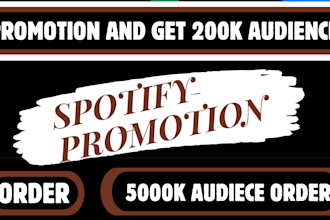 do music promotion spotify promotion spotify marketing spotify album