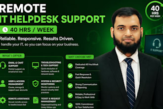 be your monthly tech support for office and home