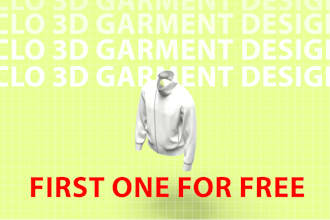 create realistic clo 3d garment designs