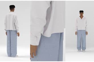 create realistic clo 3d garment designs