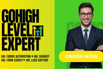 ghl forms ghl survey ghl form automation ghl lead capture ghl workflow