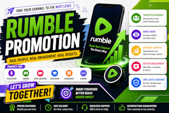 do organic rumble promotion rumble video promotion